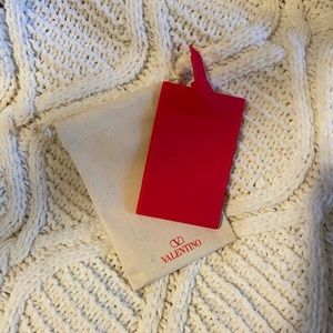 Authentic Valentino Phone Card Case